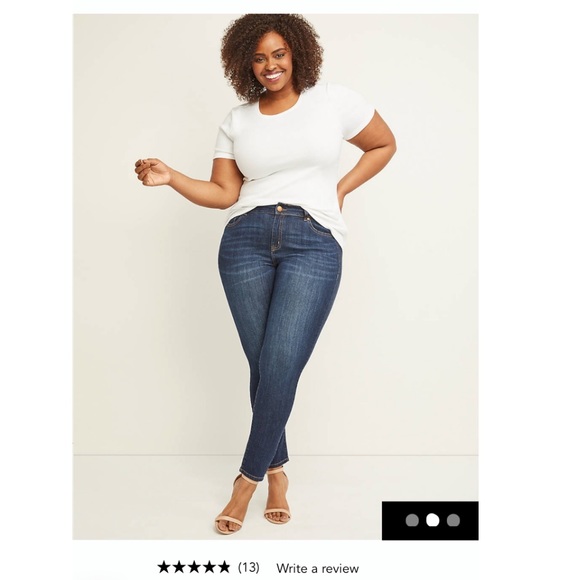 lane bryant curvy fit jeans